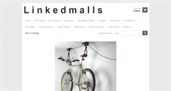 Desktop Screenshot of linkedmalls.com