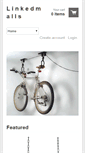 Mobile Screenshot of linkedmalls.com